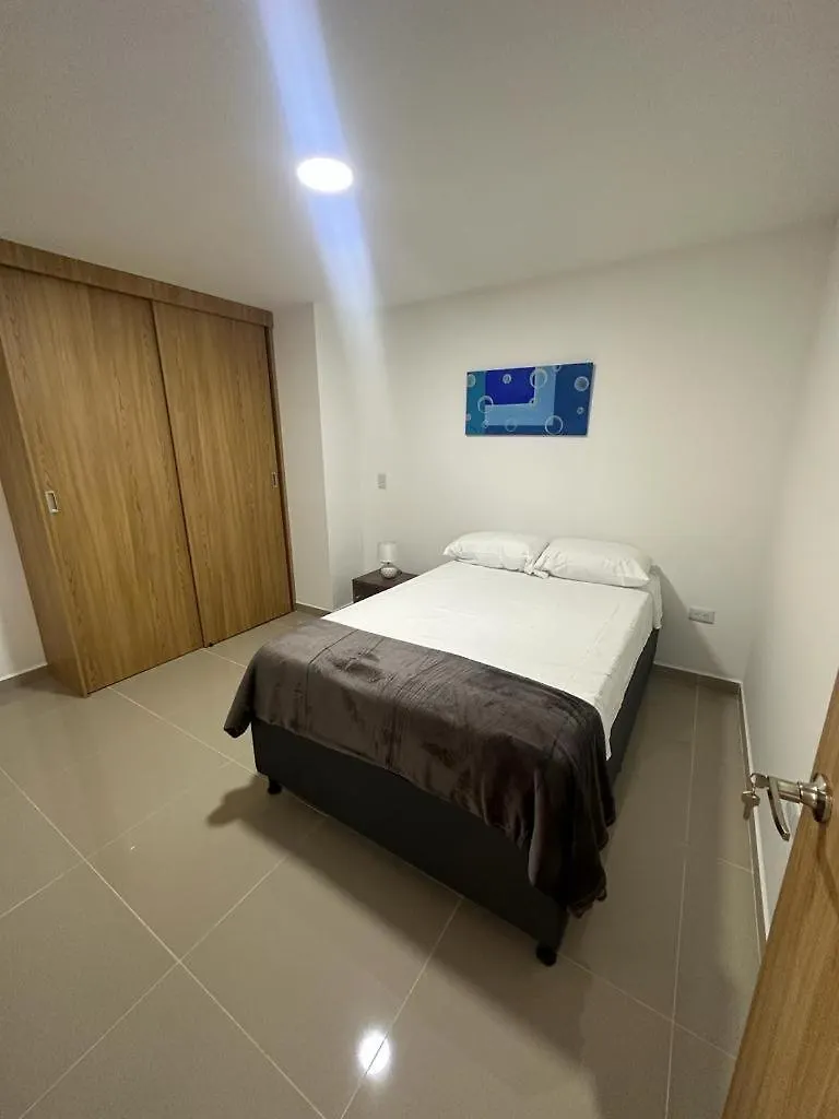 Apartmán Edificio Santorini Medellín Kolumbie