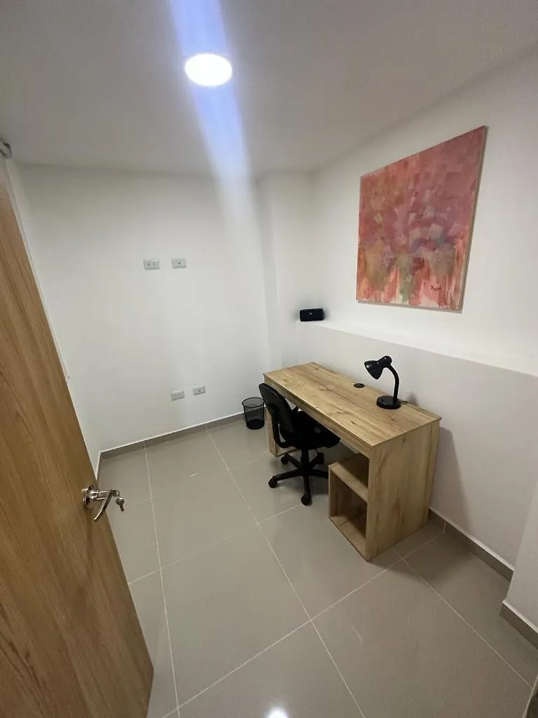 Apartmán Edificio Santorini Medellín 0*,
