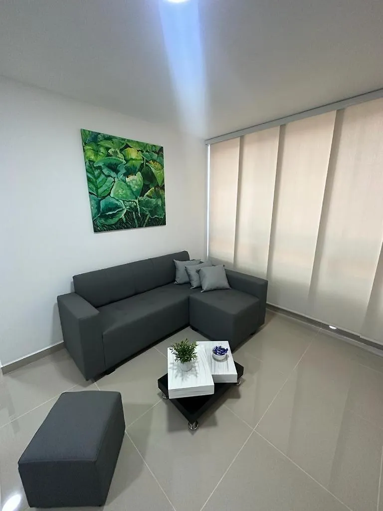 Apartmán Edificio Santorini Medellín Kolumbie