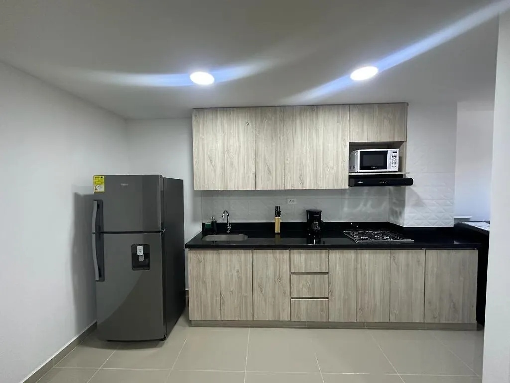 Apartmán Edificio Santorini Medellín Kolumbie