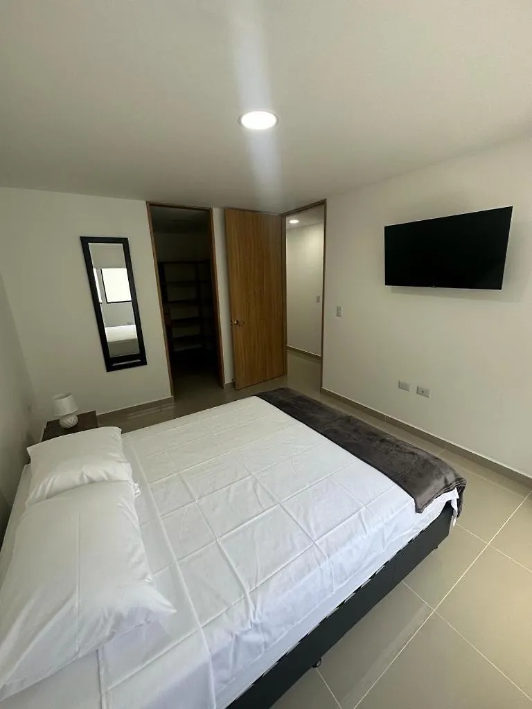 Apartmán Edificio Santorini Medellín Kolumbie